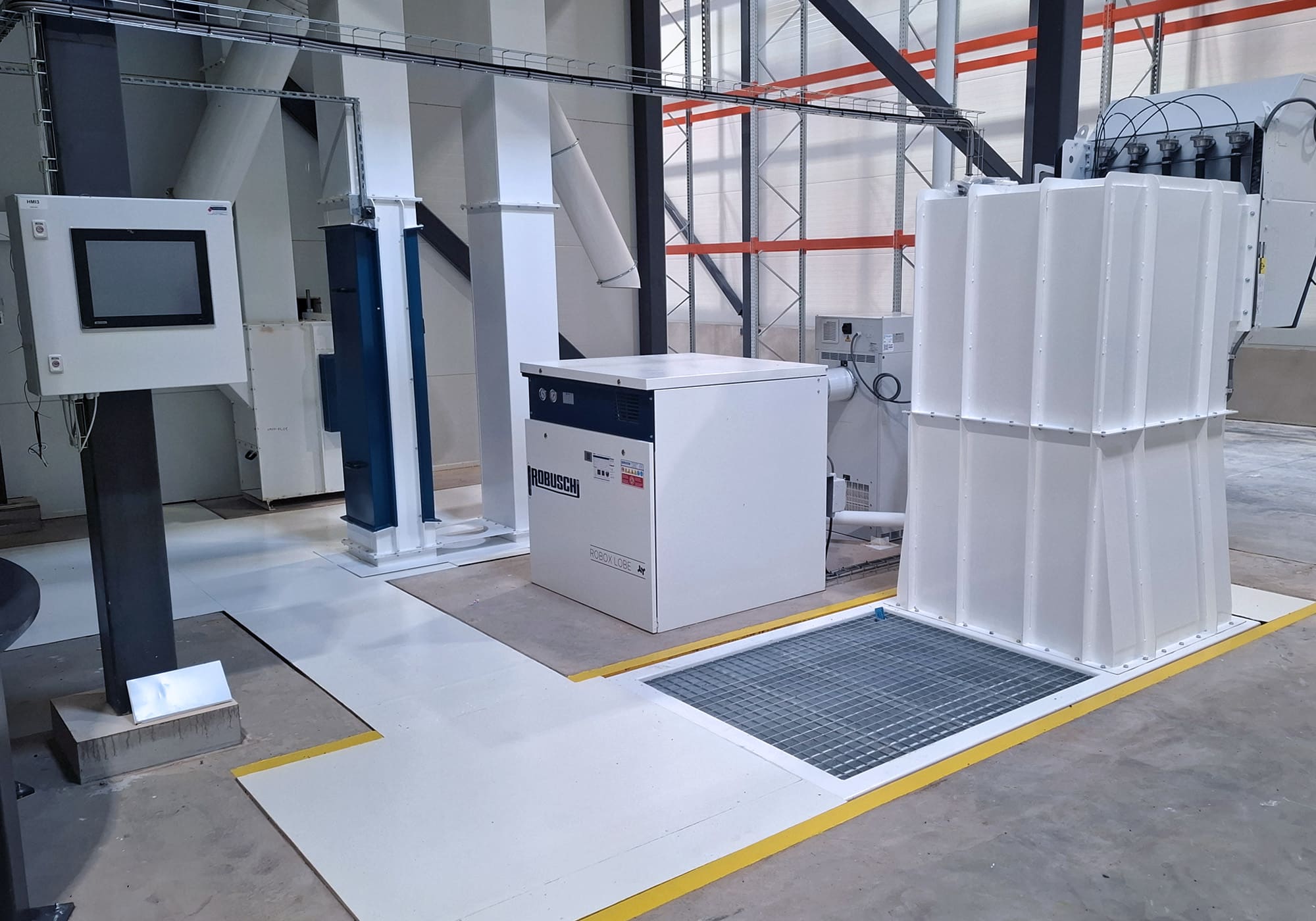 Raw Material Intake - Ottevanger