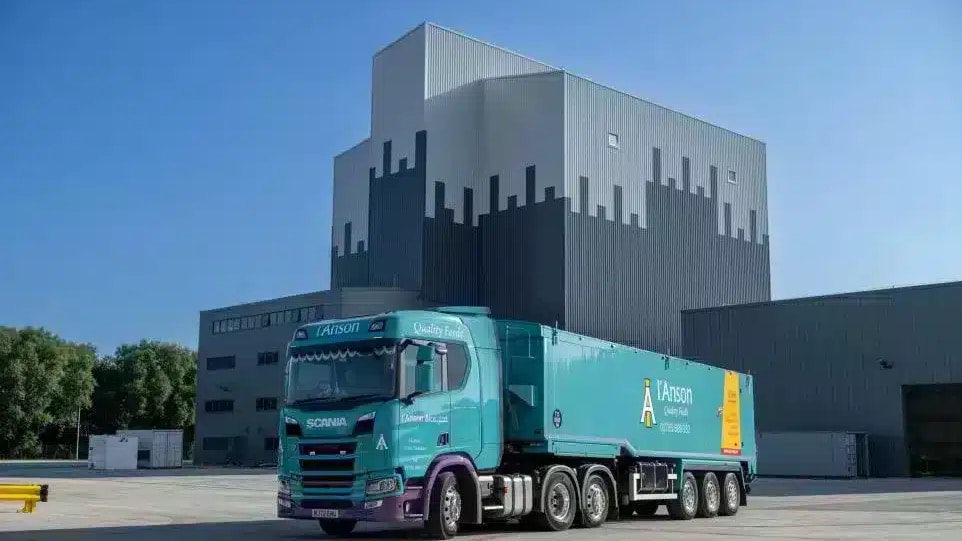 I'Anson Ltd. Reino Unido