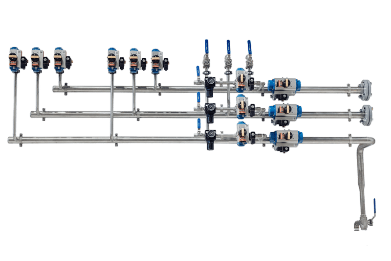 Flüssigkeitsverteiler