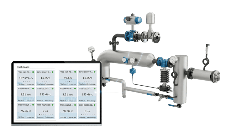 Smart Steam Dosing Unit