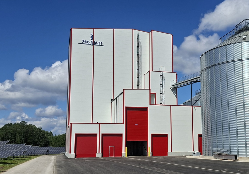 Pro Grupp – Multi-Species Feed Mill