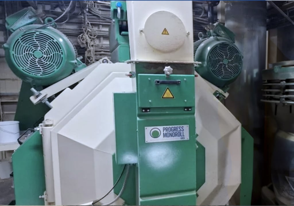AgruniekRijnvallei – MonoRoll Pellet Mill Upgrade