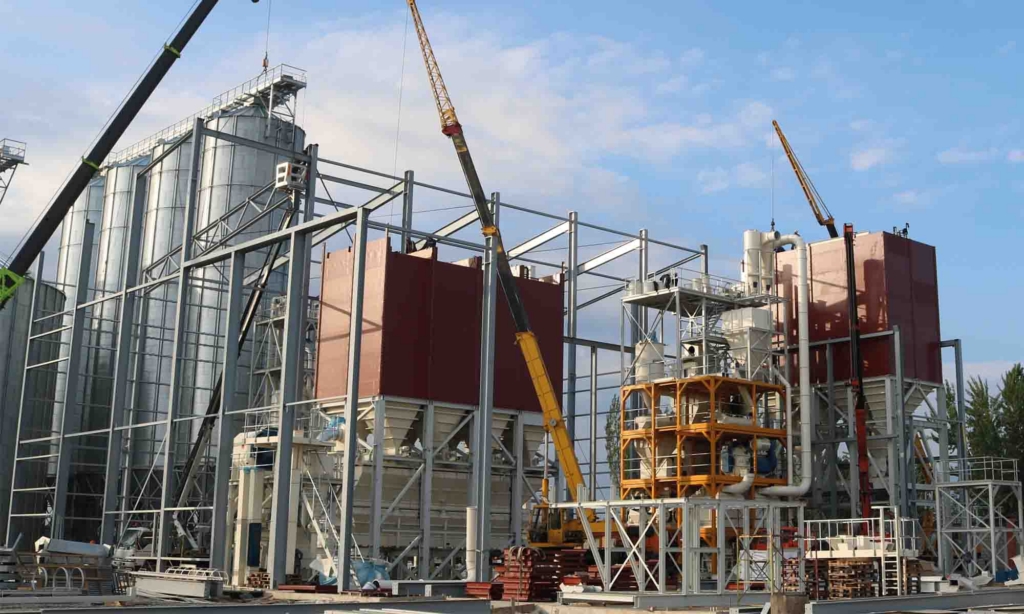 Afrosiyob Andijan – Containerised Poultry Feed Mill