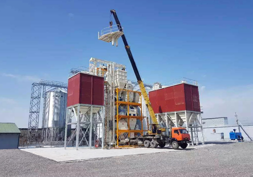 Afrosiyob Samarkand – Modular Poultry Feed Mill