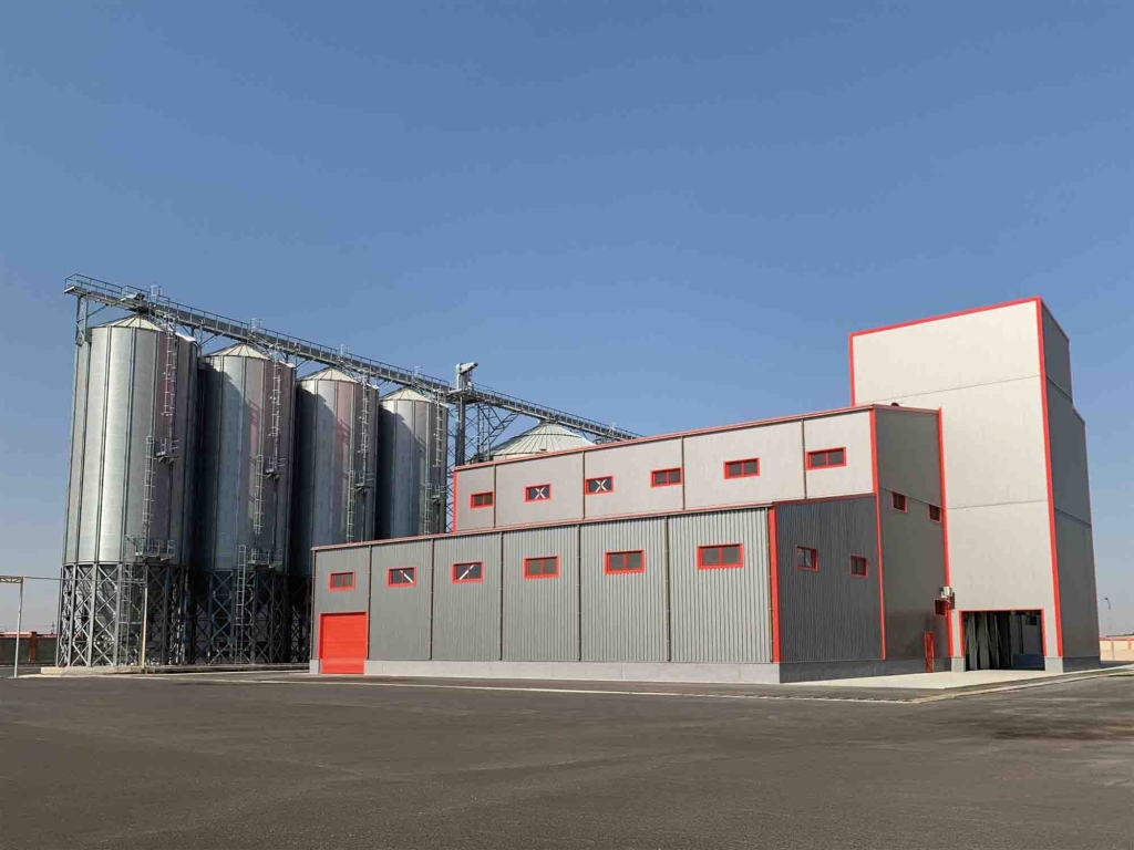 Afrosiyob Parranda Surhandarya – Containerised Feed Mill