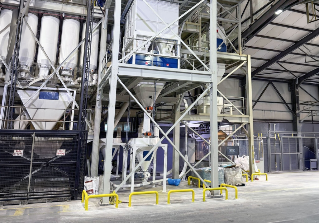 Micro Dosing Unit Installation – Algeria