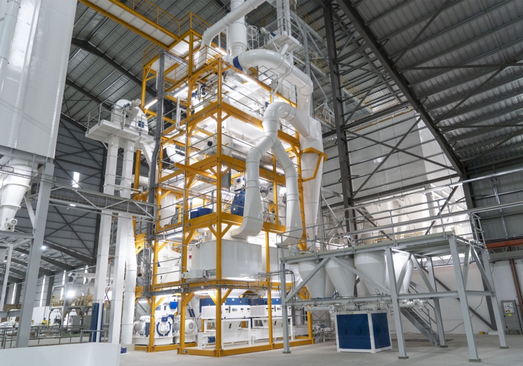 Atlas – Containerised Poultry Feed Mill