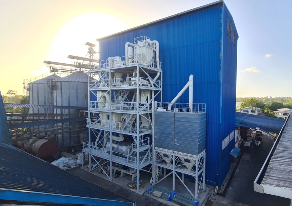 Bounty Farm – Full-Fat Soya Processing Line