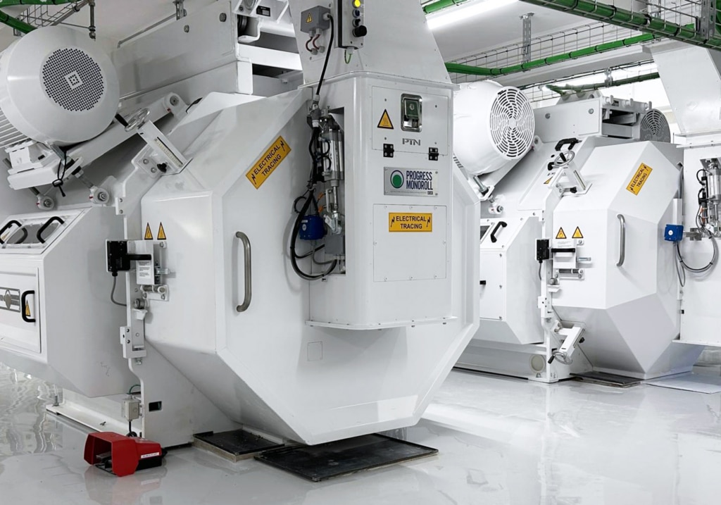 Ceres BG Milling Group – Pellet Mill Installation